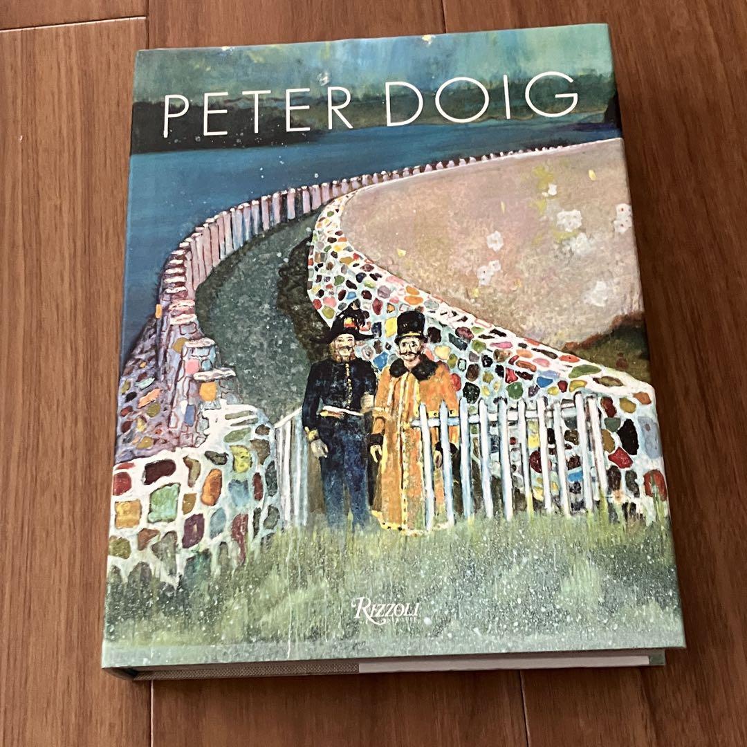 Peter Doig アートブック Amazon.com: Peter Doig: 9780847834730: Shiff, Richard