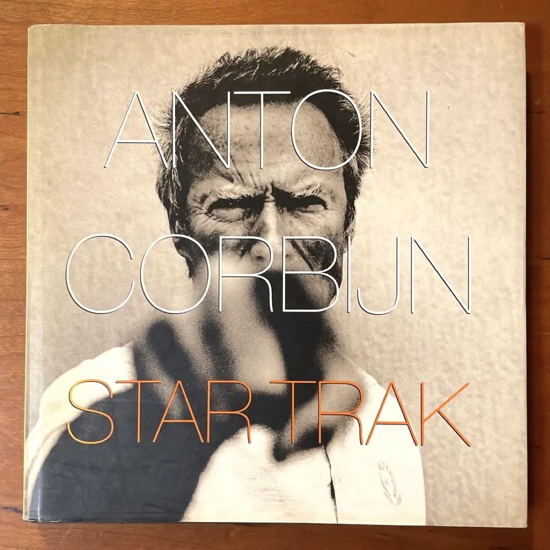 アントン・コ-ビン ANTON CORBIJN 写真集 STAR TRAK（ANTON