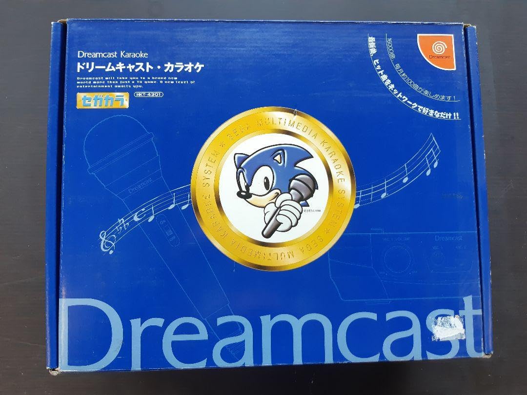 ☆ 新品、未使用 ドリームキャスト・カラオケ ☆ Yahoo!オークション - DC ドリームキャスト・カラオケ セガカラ