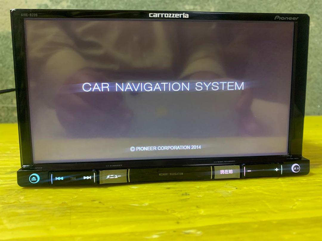 カロッツェリア AVIC-RZ09 （carrozzeria にく カーナビ AVIC-RZ09）