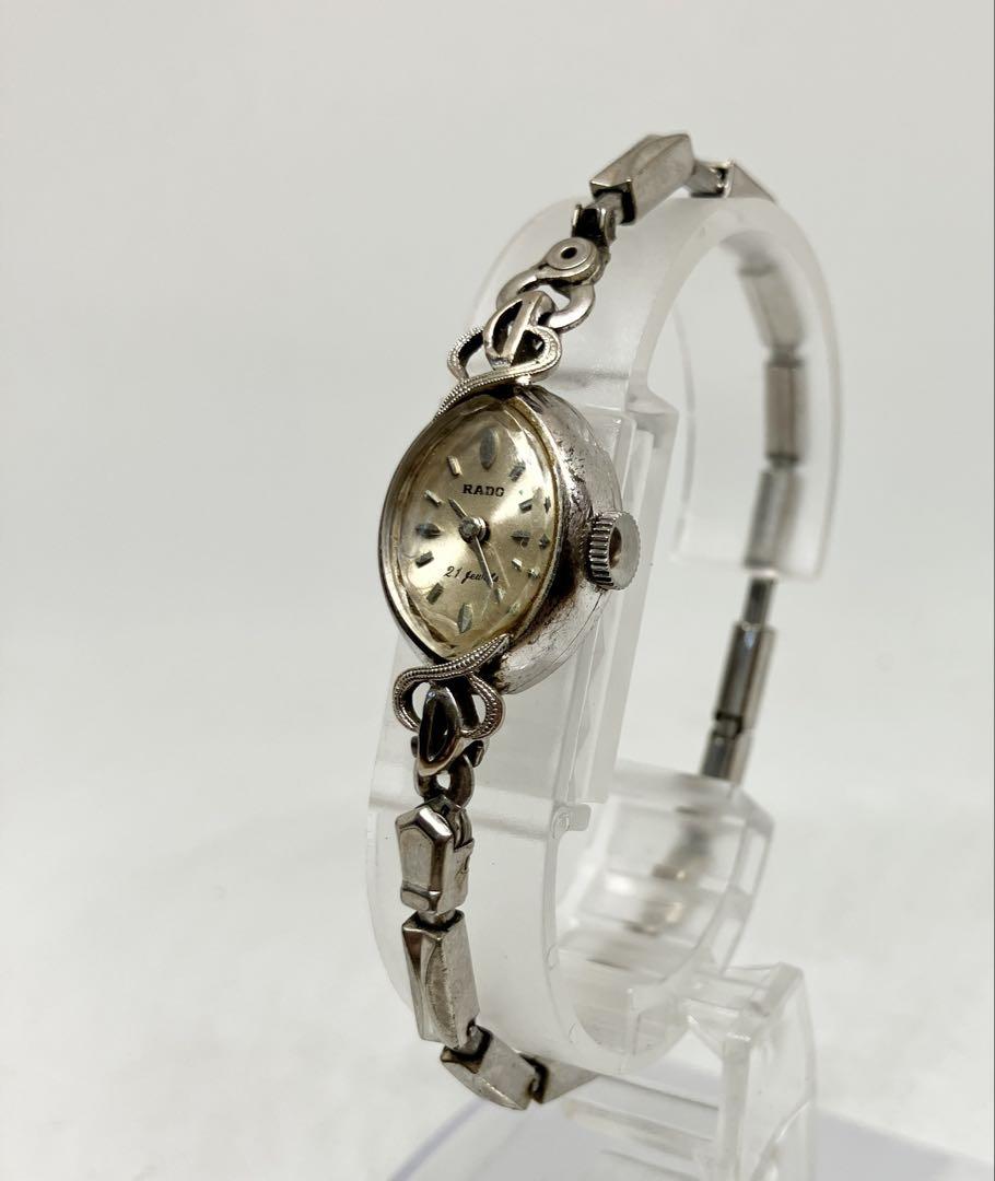 RADO ラドー 手巻き腕時計 21石 （RADO - RADO 21石 レディース
