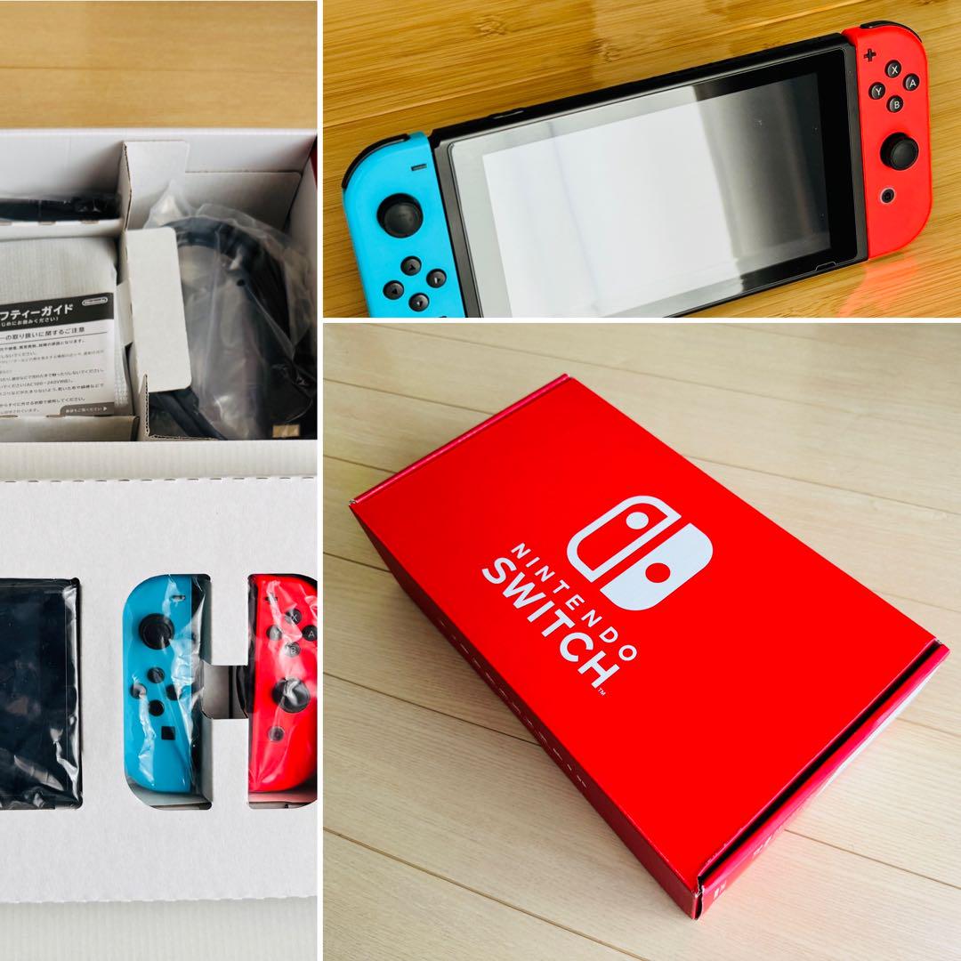 Nintendo Switch ニンテンドースイッチ 本体 旧型 2016年製 20-60代 人気ファッションブランド お得セット 最安値に挑戦