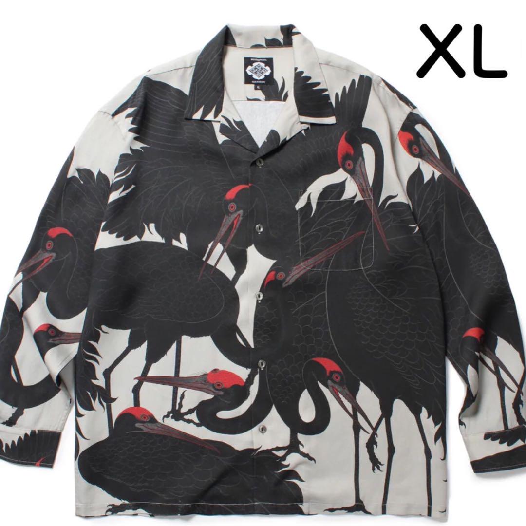 GAKKIN × BUDSPOOL /軍鶏 S/S HAWAIIAN SHIRT GAKKIN × BUDSPOOL / 軍鶏 S/S HAWAIIAN SHIRT | APHRODITEGANG