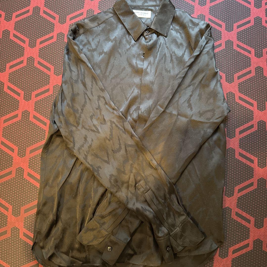 【SGAK】SAINT LAURENT サンローランレオパード 柄 シャツ 楽天市場】サンローラン シャツ レオパードの通販