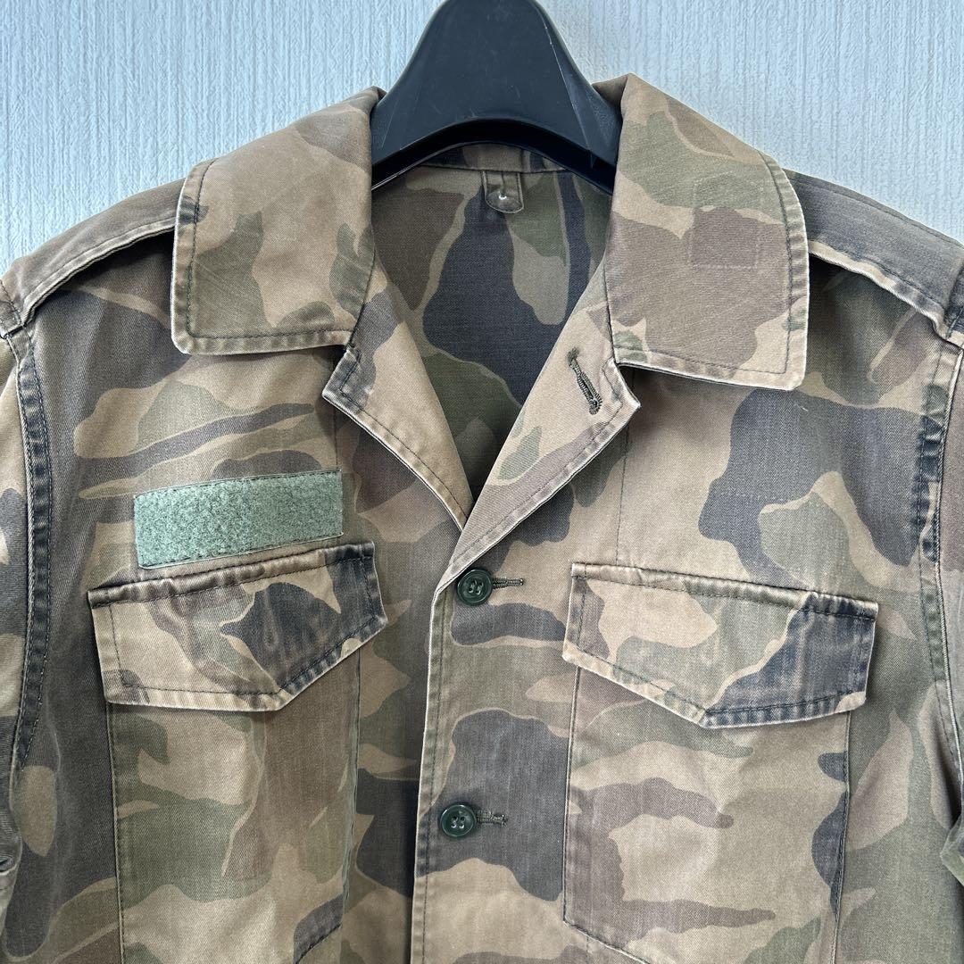 航空自衛隊 野戦迷彩 迷彩服 上下セット（陸自迷彩服 （陸上