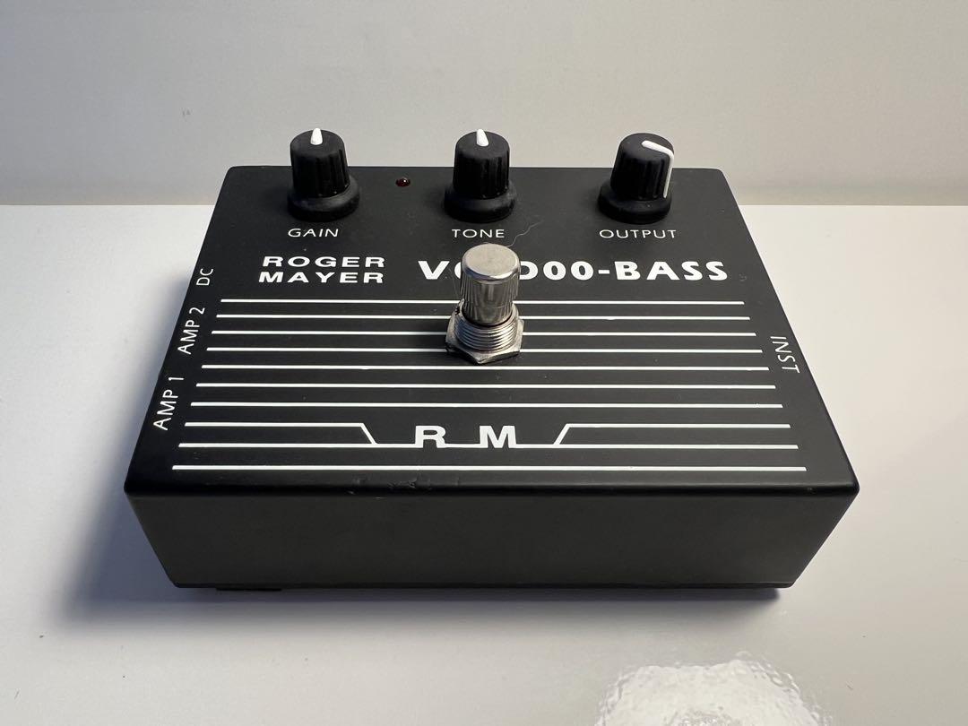 ROGER MAYER VOODOO-BASS ベースエフェクター （Roger Mayer