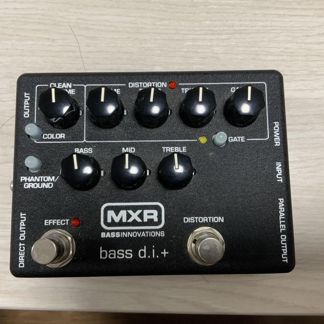MXR bass d.i.+ ベースエフェクター （MXR M80 け BASS D.I.+