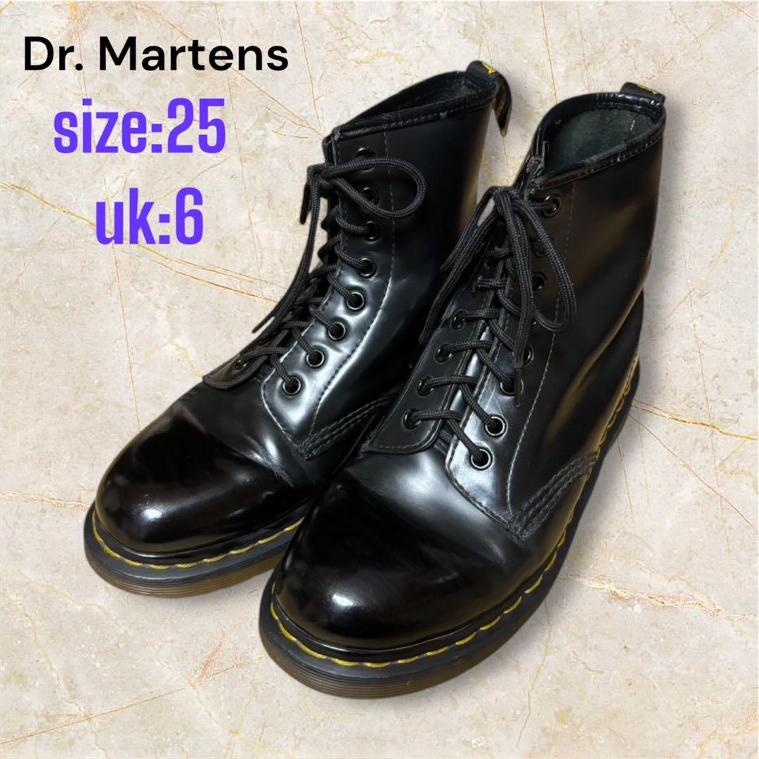 Dr. Martens ブーツ 25cm UK6 黒（14XX 1461 プロテクト 3