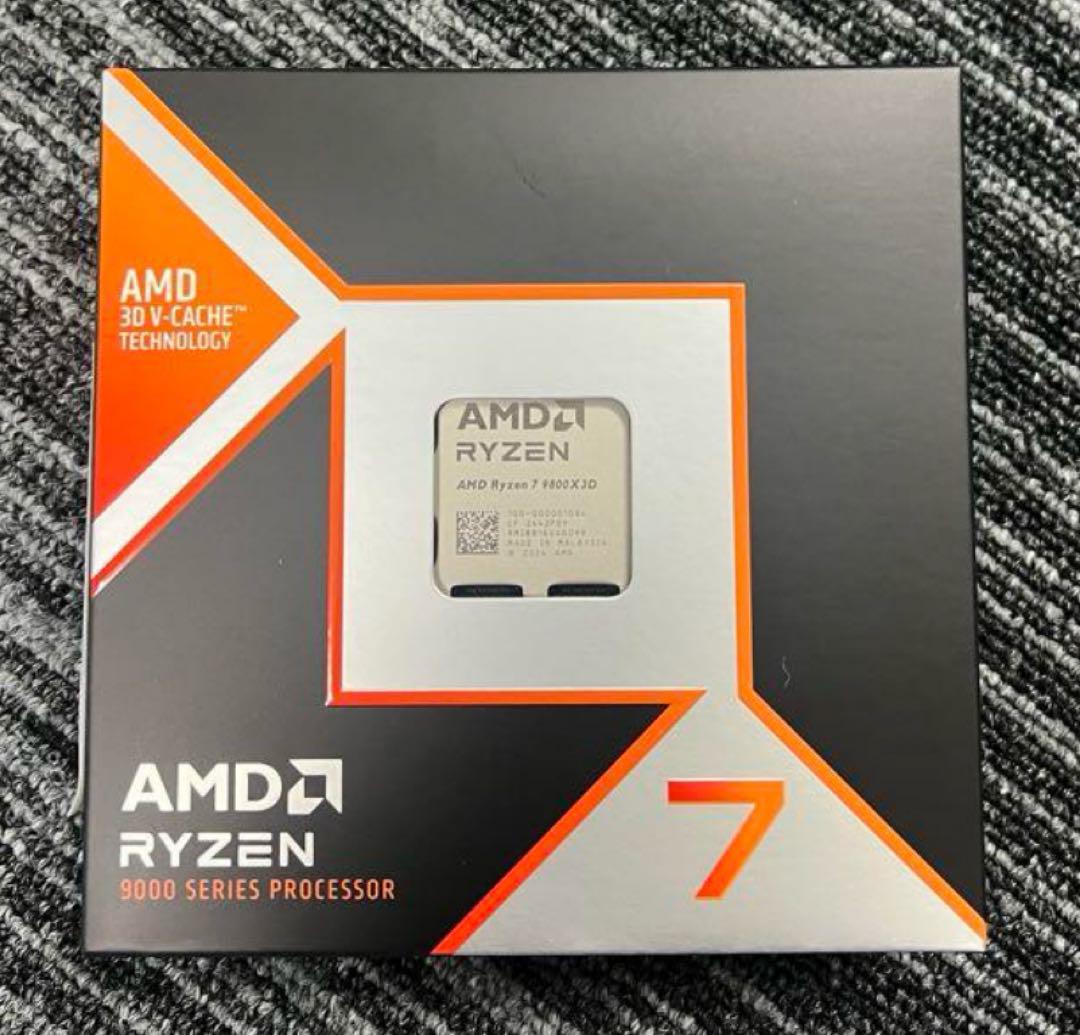 Ryzen7 9700x 新品・未開封 AMD Ryzen 7 9700X 新品未使用｜Yahoo!フリマ（旧PayPayフリマ）