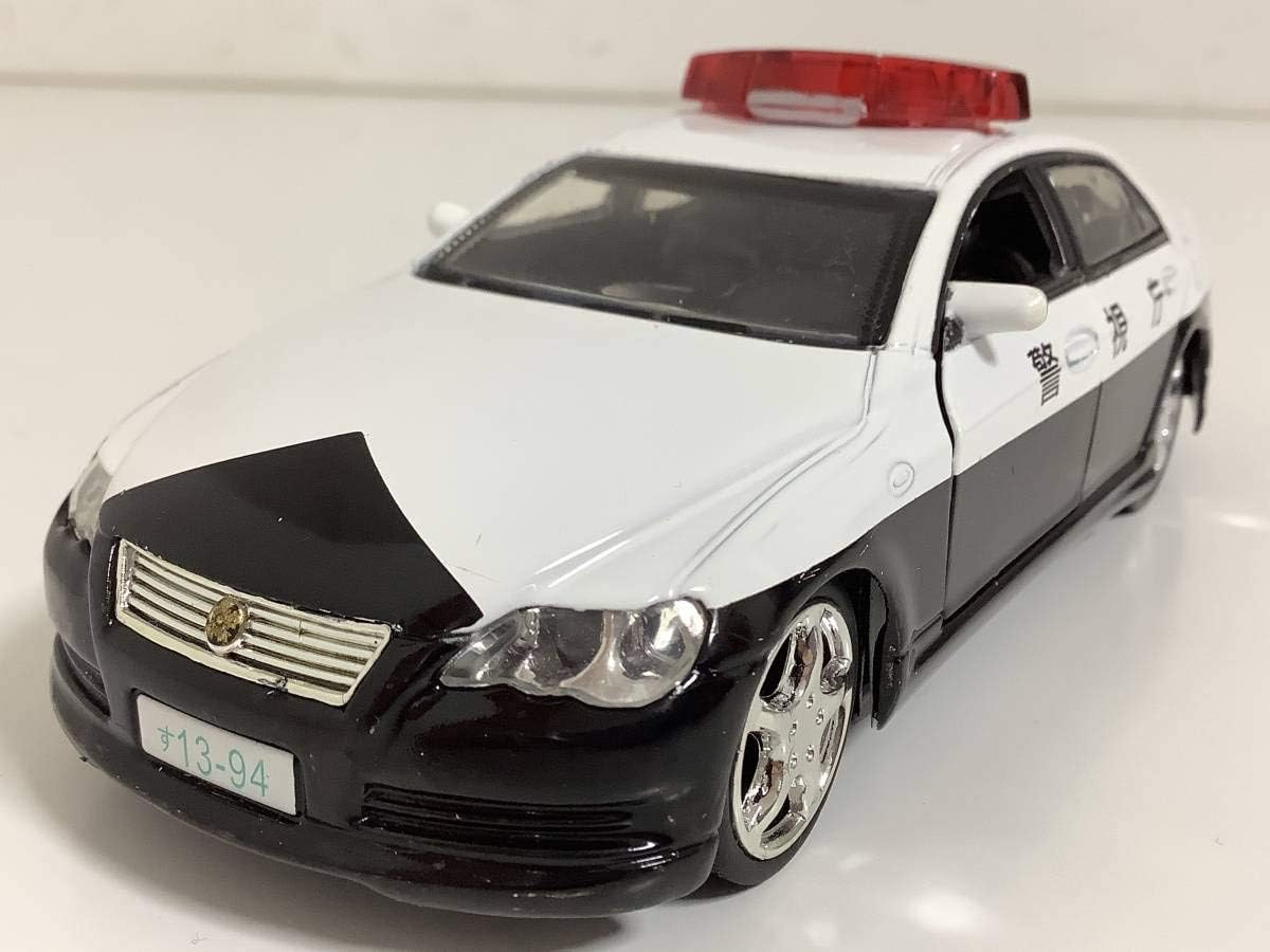 ブリキ製　トヨタ　パプリカ　警視庁パトカー ブリキ製 トヨタ パブリカ 警視庁パトカー リモコン 昭和30年代後半