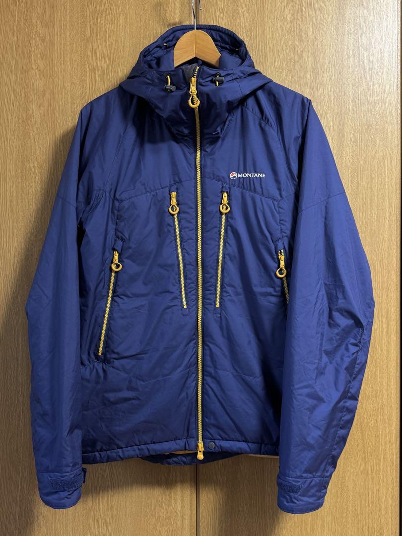 MONTANE FLUX JACKET XS プリマロフト マウンテンパーカー モンテーン パーテックス MONTANE FLUX JACKET XS プリマロフト マウンテンパーカー