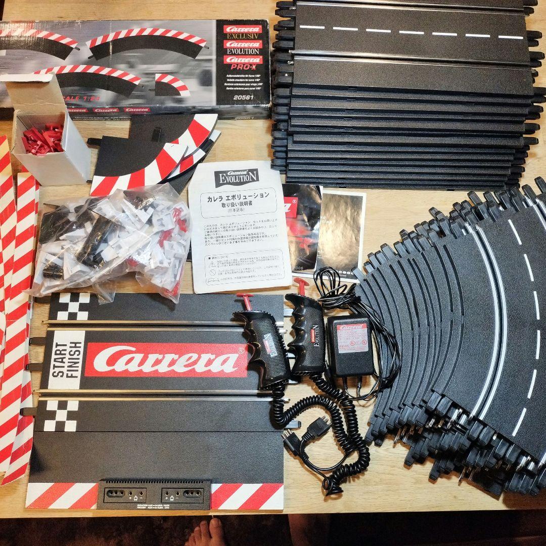 カレラCARRERA Evolution炎と名声 スロットカーコースセット中古品 カレラCARRERA Evolution炎と名声 スロットカーコースセット中古
