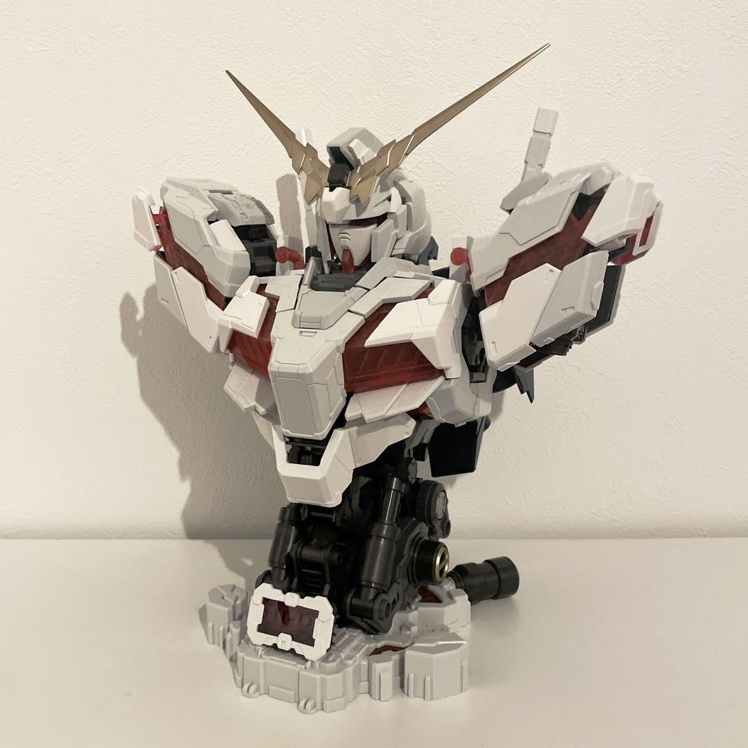 NPA】1/35 ユニコーンガンダム　バストモデル 1/35:ユニコーンガンダム/バストアップモデル Unicorn Gundam