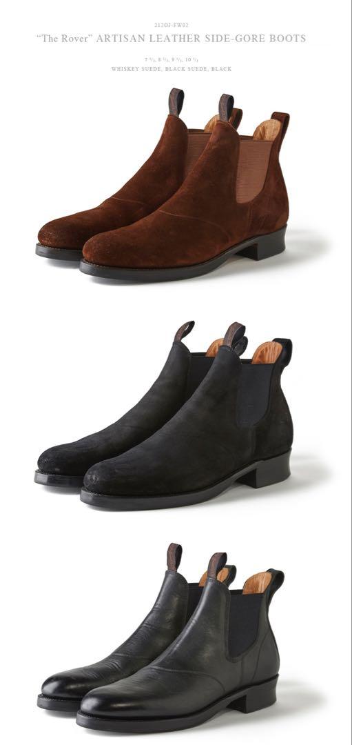 靴 OLD JOE-SIDE GORE BOOTS OLD JOE&CO. オールドジョー 