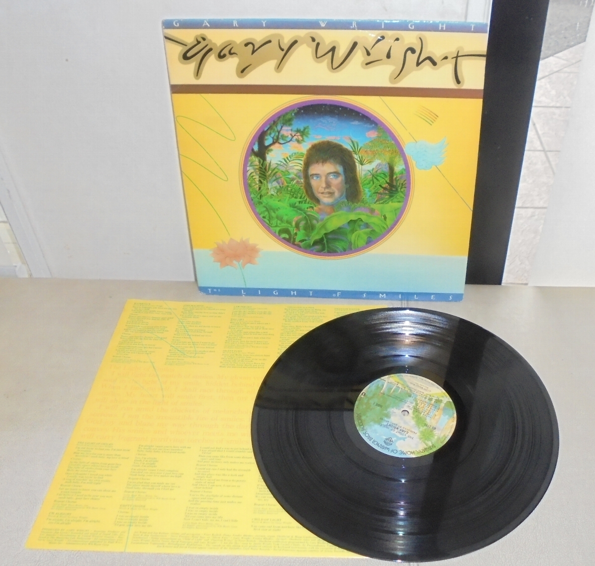 GARY WRIGHT / ゲイリー・ライト / TOUCH AND GONE GARY WRIGHT ゲイリー・ライト/THE LIGHT OF SMILES ライト