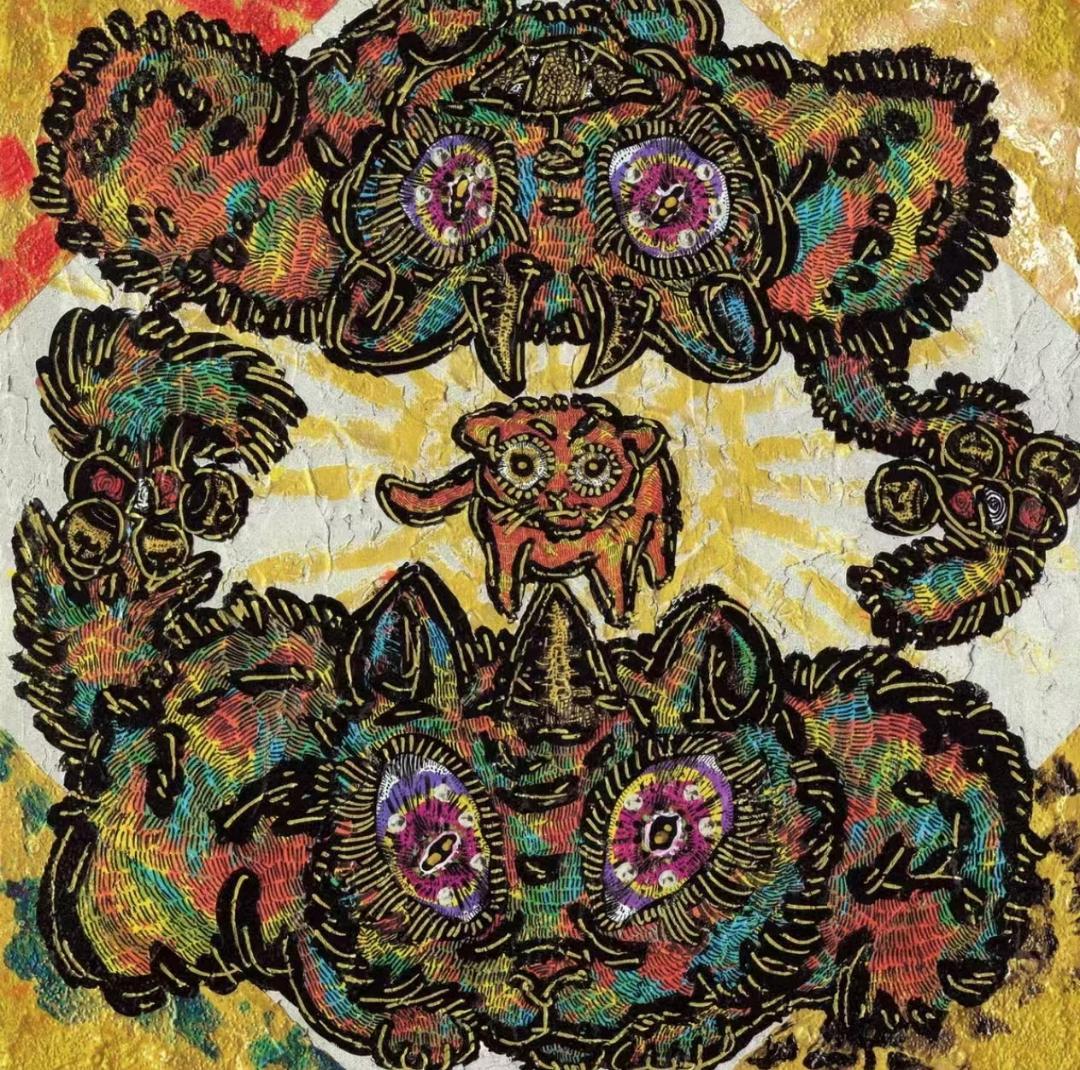小松美羽 版画 天地の守護神 ED50 小松美羽 版画 天地の守護神 ED50 (ヒロアキ) 名古屋のその他の
