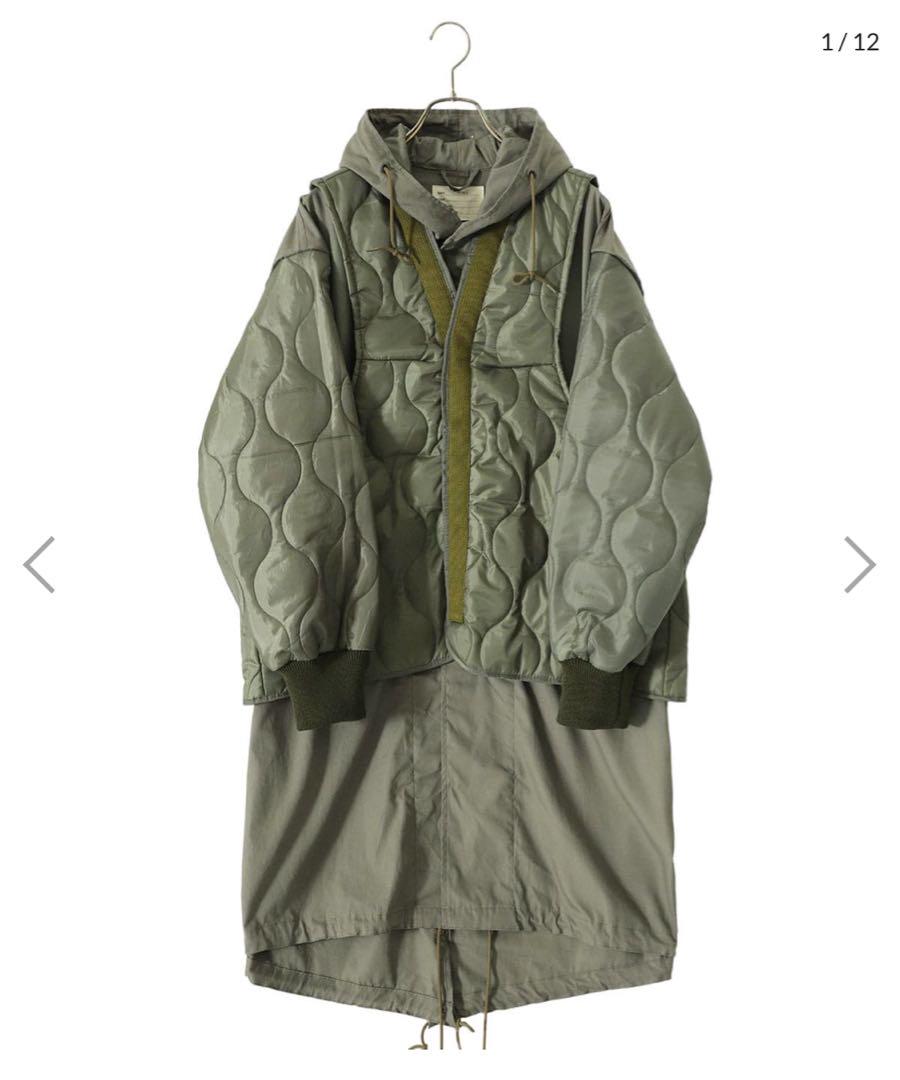 77circa circa make layered m-51 coat 美品 楽天市場】77circa 77サーカ circa make layered m-51 coat