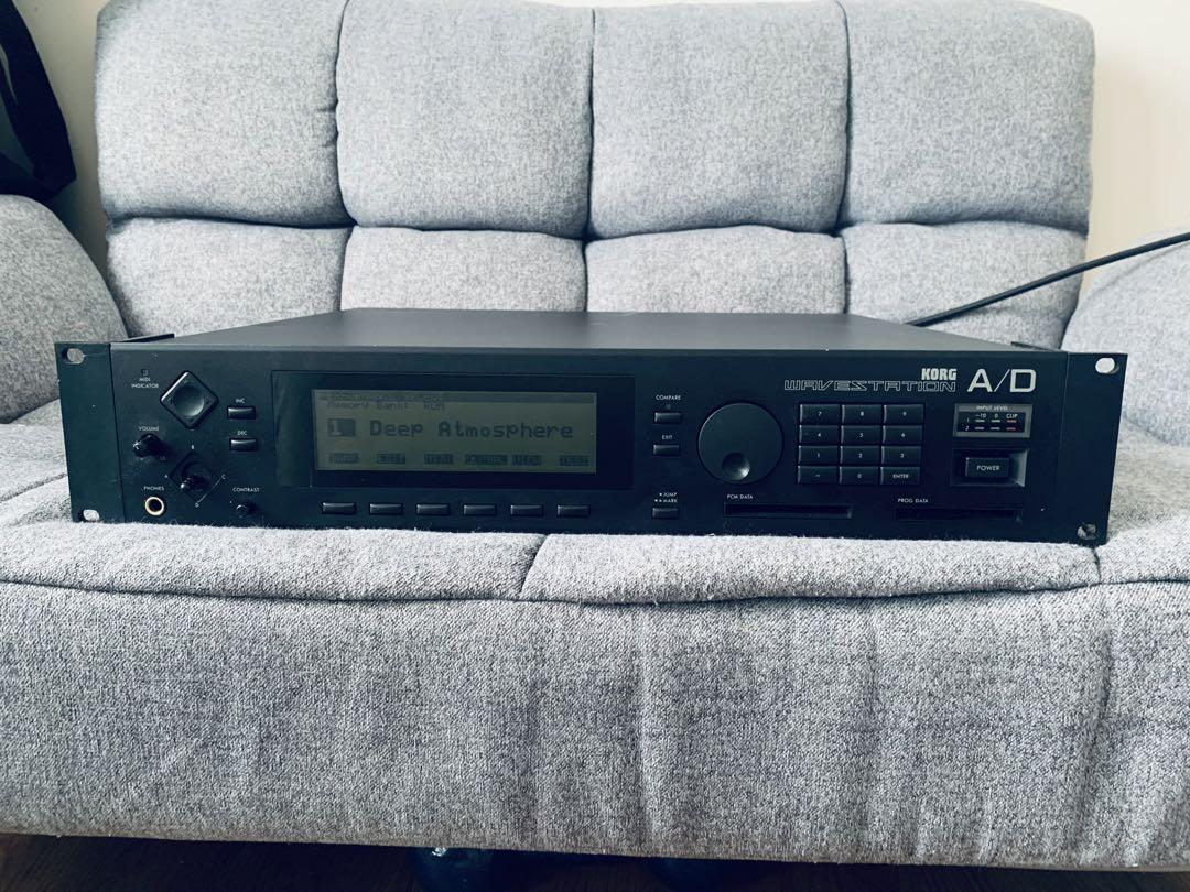 KORG Wavestation A/D シンセサイザー Korg Wavestation A/D | Vintage Synth Explorer