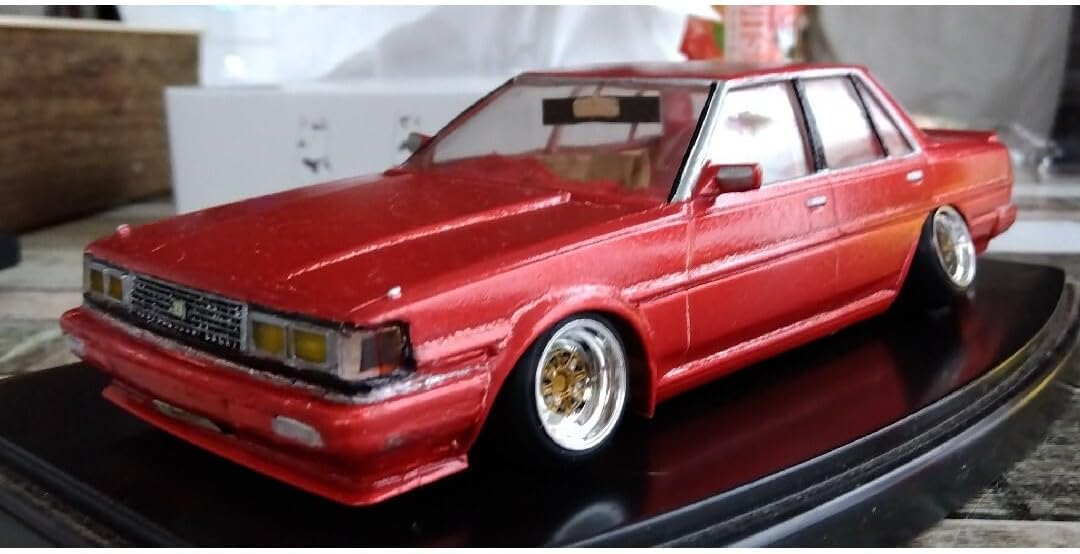 アオシマ クレスタ CRESTA プラモデル 当時物 街道レーサー 暴走族 旧車 アオシマ クレスタ CRESTA プラモデル 当時物 街道レーサー 暴走