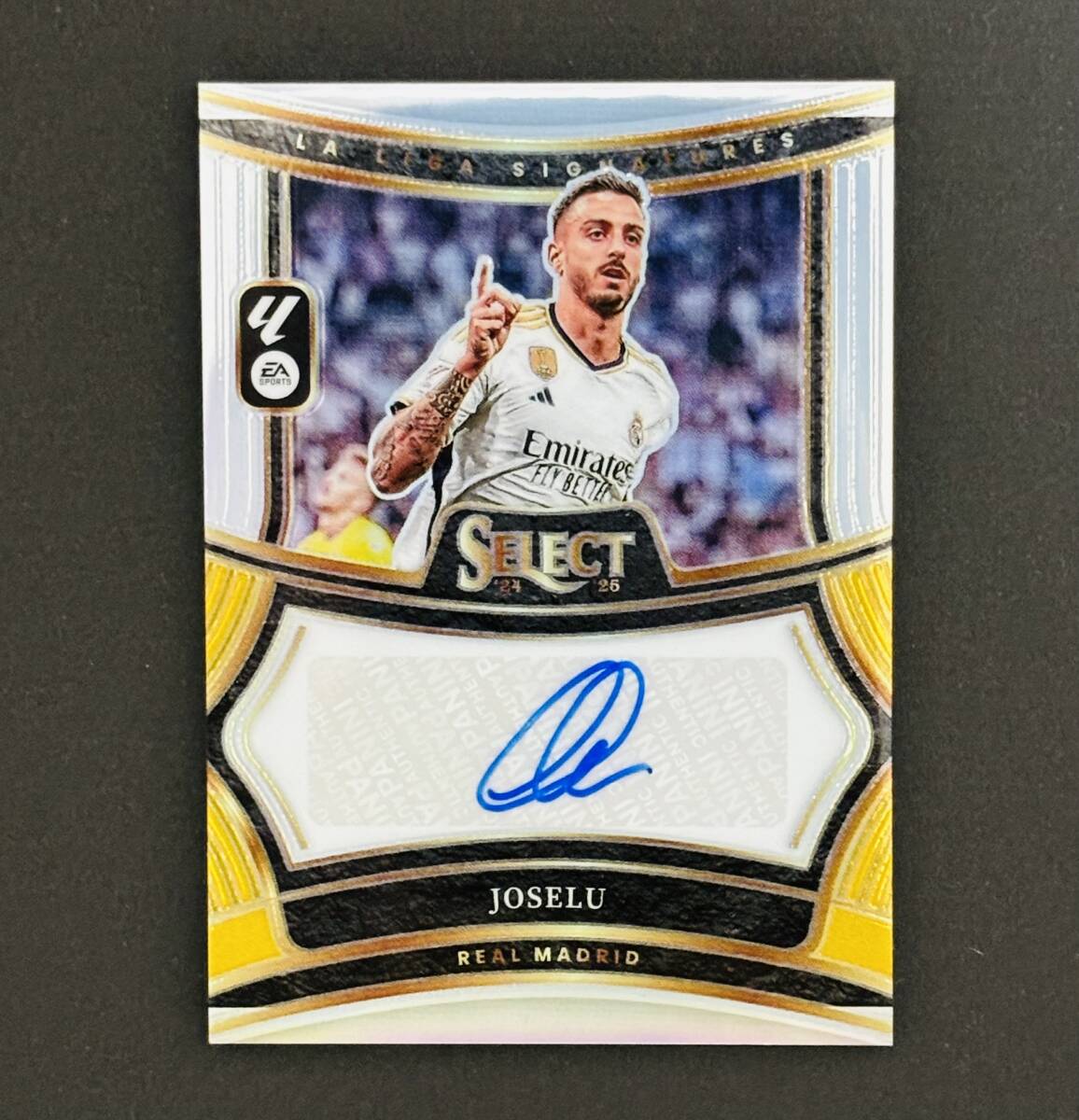 PANINI SELECT SOCCER デパイ　サインカード PANINI SELECT SOCCER デパイ サインカード - メルカリ