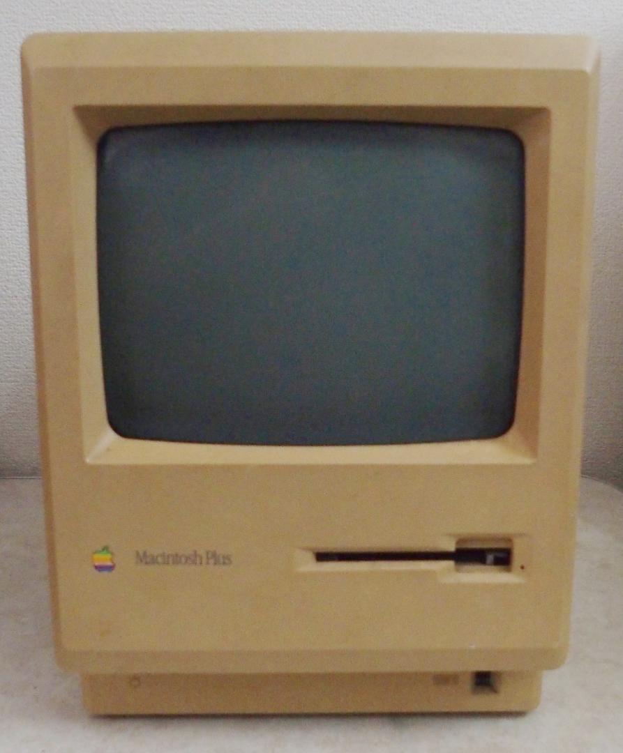 □ ジャンク品 Appleマッキントッシュplus1Mb Apple Macintosh Plus | eBay