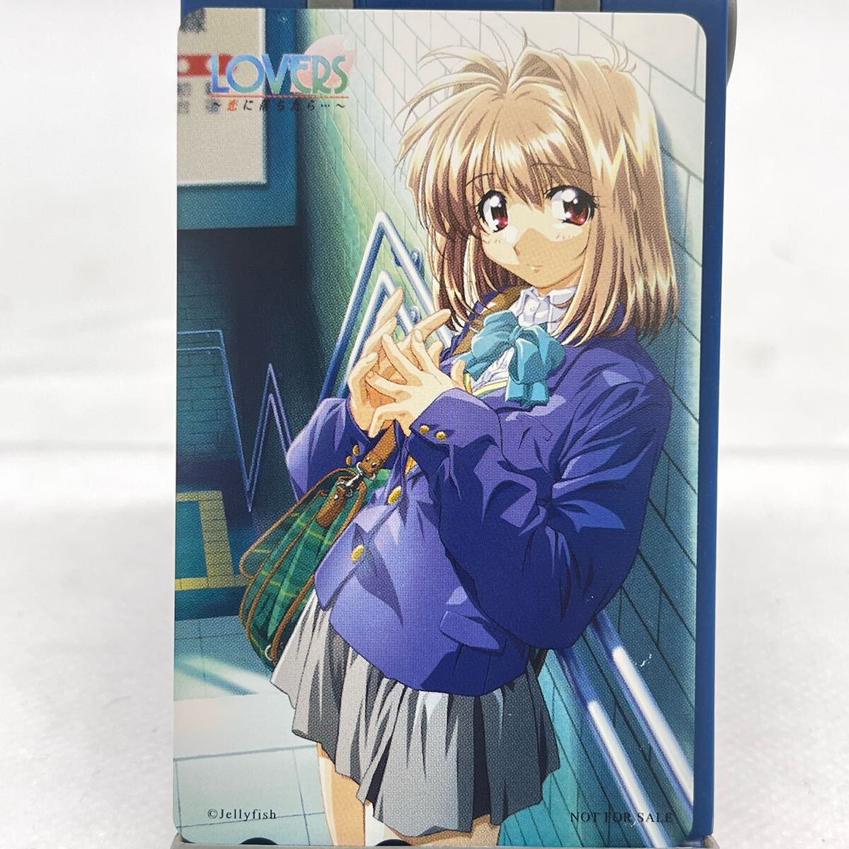 ☆HA670☆ LOVERS テレカ 未使用 テレホンカード テレフォン