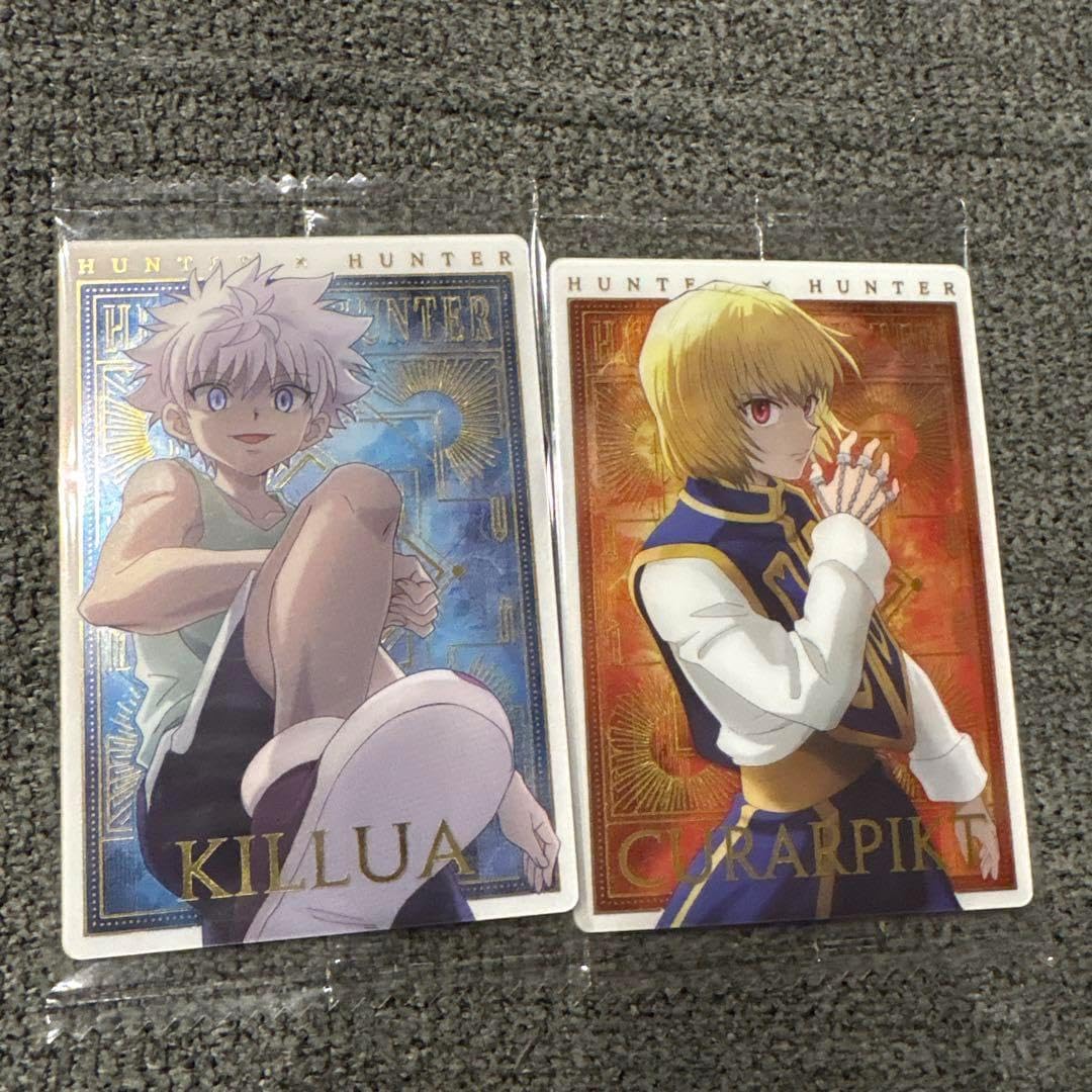 イタジャガ HUNTER×HUNTER3 SP キルア×1 SPクラピカ×1（食玩王国