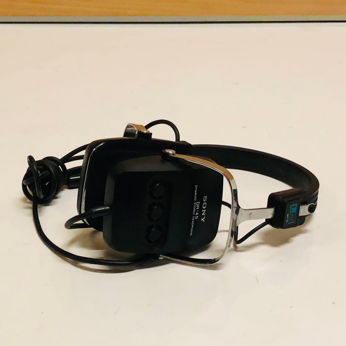 ☆ SONY ソニー ☆ 希少！ 昭和 レトロ ヘッドフォン ヘッドホン