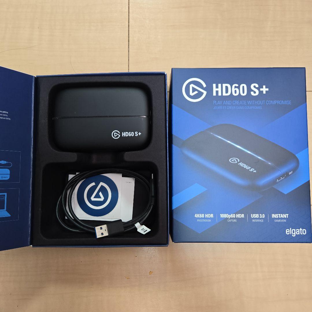 Elgato HD60 S+ キャプチャーボード（エルガト Elgato HD60 X