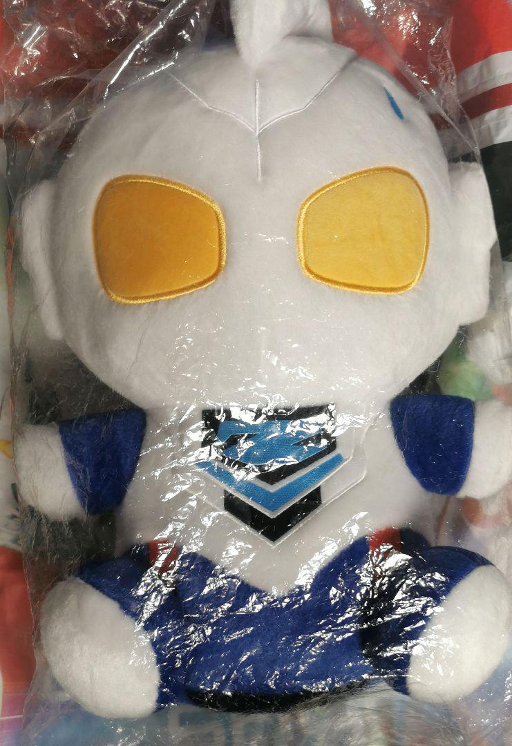 ウルトラマンゼット　M78ウルトラマンショップ　ふわふわ抱っこぬいぐるみ　タグ付 特集 - ふわふわ抱っこぬいぐるみ ウルトラマンゼット