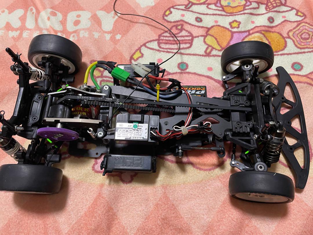 HPI ラジコンカー（HPI 新ツーリングカー「RS4 Sport 3」の詳細