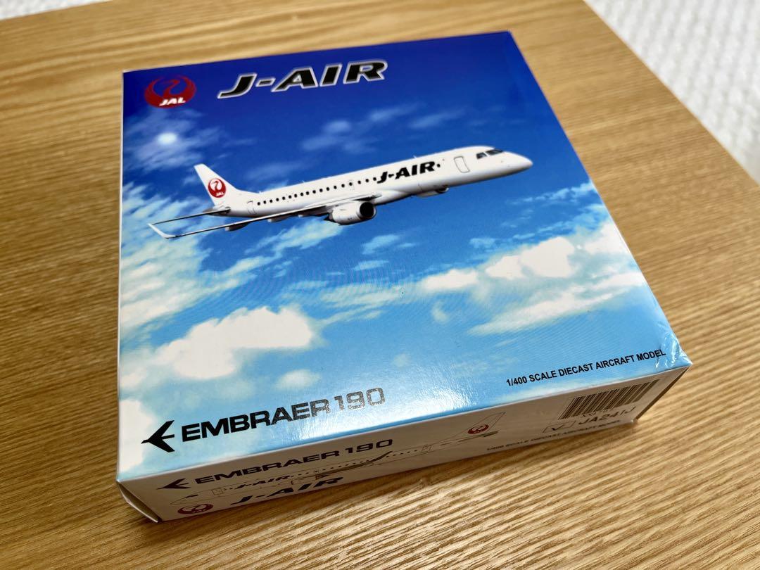 1/400 エンブラエル190 J-AIR ジェイエア JA241J ［XX4707］ JC