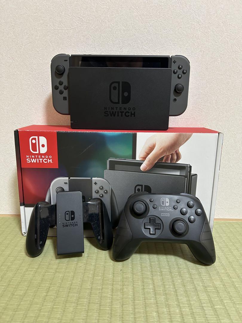 NINTENDO switch コントローラー付き（コントローラードッキング