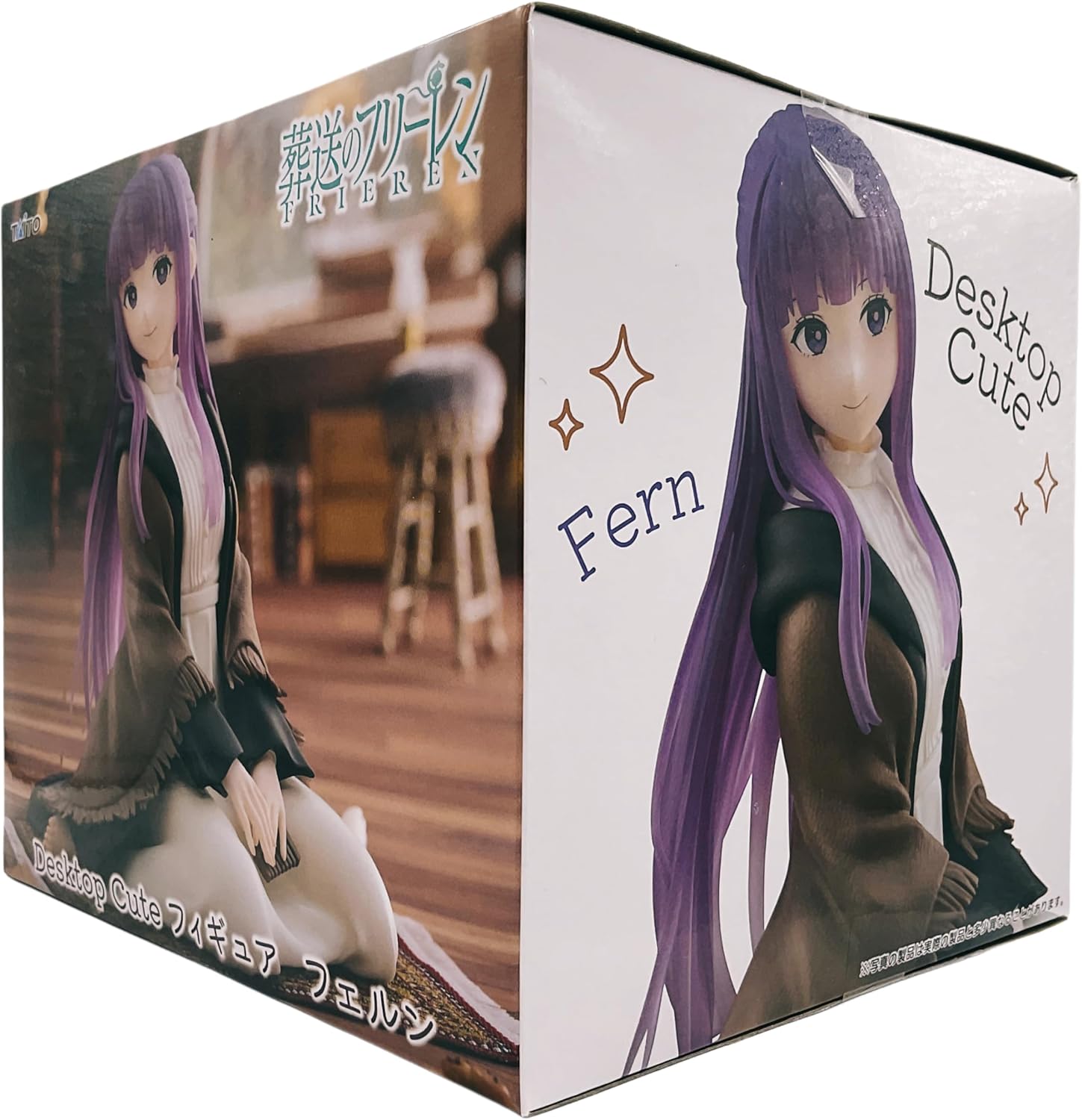 葬送のフリーレン Desktop Cute フィギュア フェルン　アウラ　７点 葬送のフリーレン フィギュア Desktop Cute フェルン フリーレン