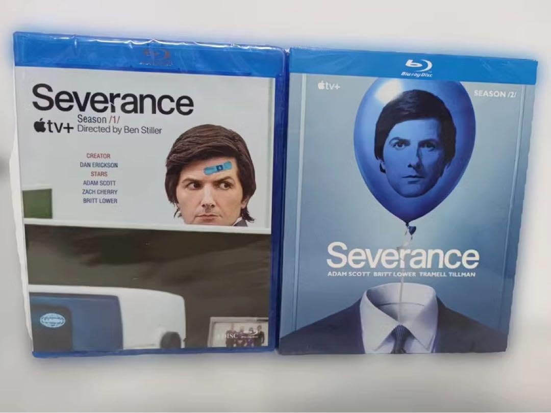 セヴェランス シーズン1-2シリーズ D V D ブルーレイBluray BOX