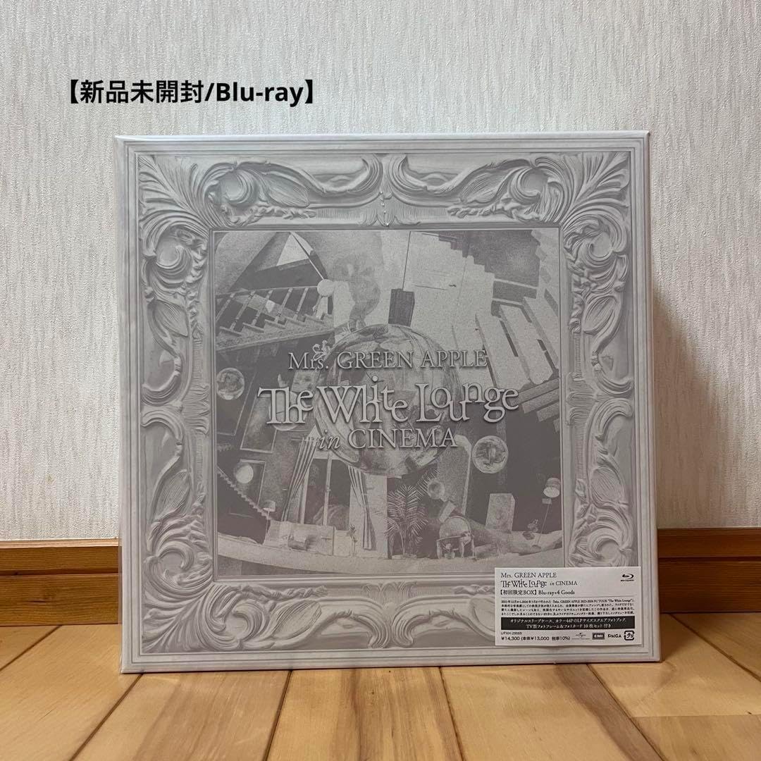 Mrs. GREEN APPLE ホワイトラウンジ Blu-ray（Mrs. GREEN APPLE