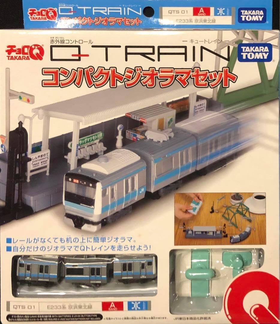 Q-TRAIN コンパクトジオラマセット QTS 01 京浜東北線（楽天市場