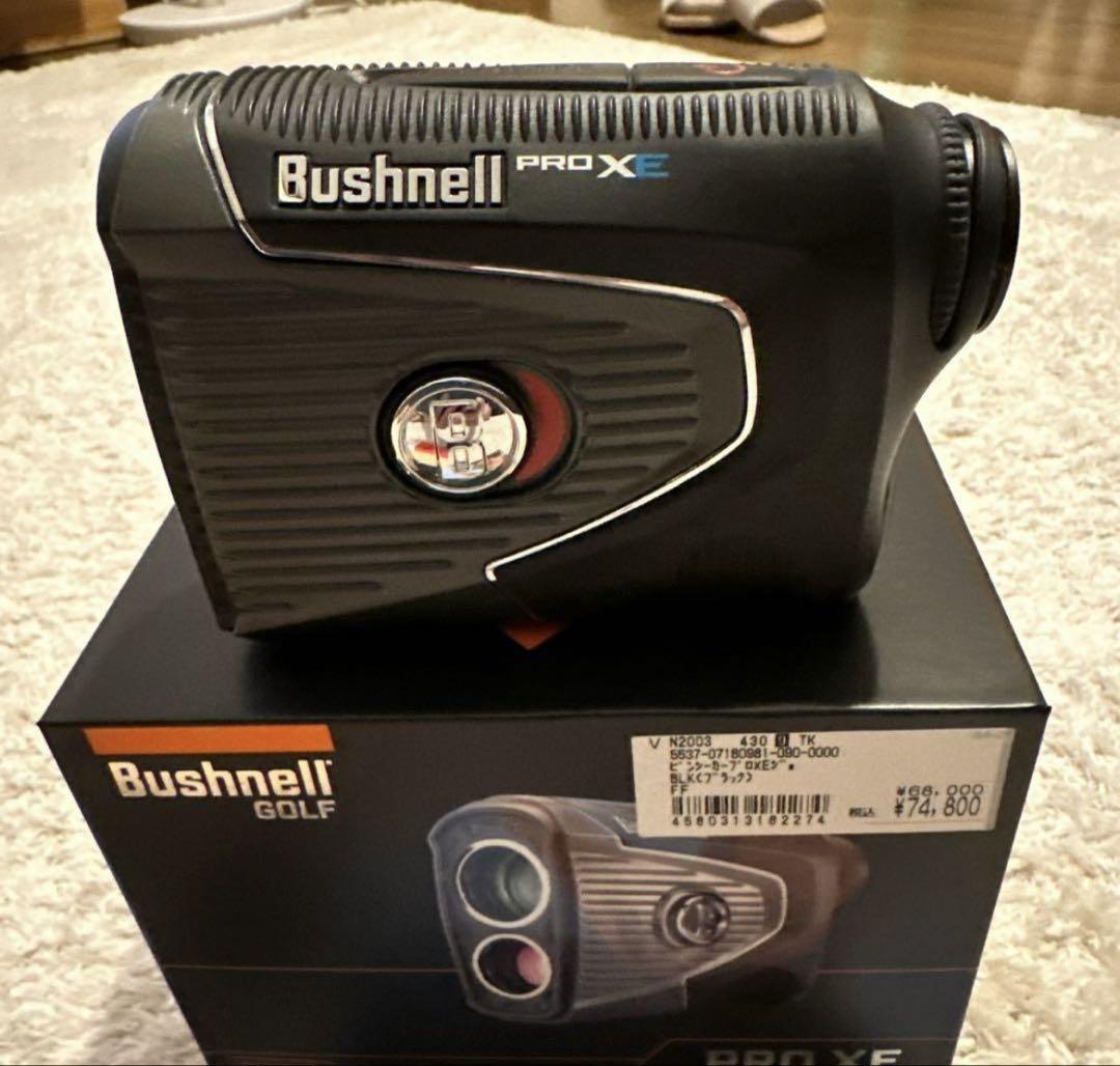 Bushnell PRO XE ゴルフ用距離計（ジオテックゴルフ公式通販