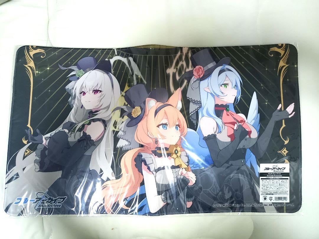 ブルアカ　ブルーアーカイブ　アリス　プレイ　ラバーマット ブルーアーカイブ -Blue Archive- 描き下ろしプレイマット 3.5th