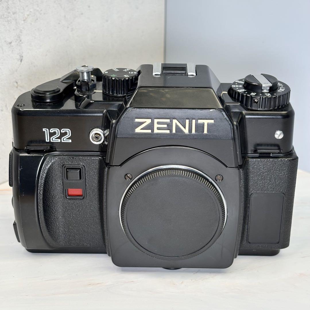 「動作品」ZENIT 122 フィルムカメラ Amazon.com: Zenit 122 Body Camera Reflex : Electronics