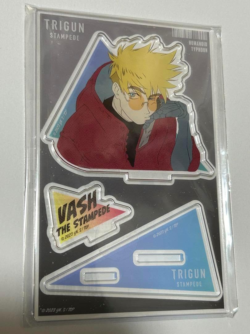 トライガン展　TRIGUN　和装　アクリルスタンド　ヴァッシュ　2種 グッズ情報 | TRIGUN STAMPEDE EXHIBITION