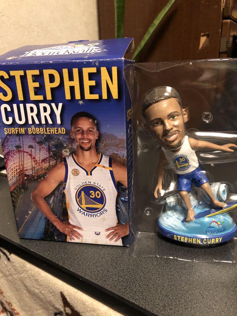 ステフィン・カリー ボブルヘッドフィギュア Stephen Curry（1/6