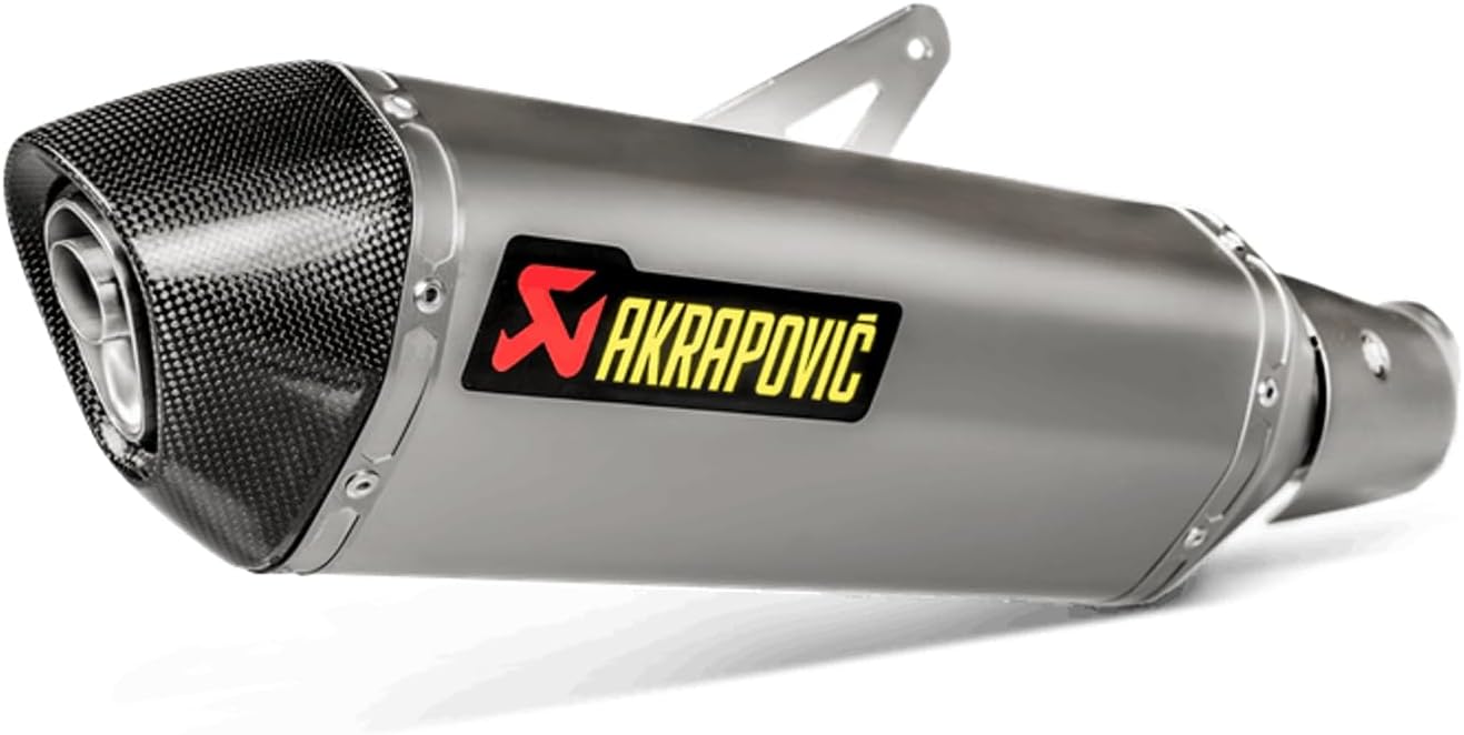 AKRAPOVIC(アクラポビッチ) スリップオンライン チタン EC/ECE