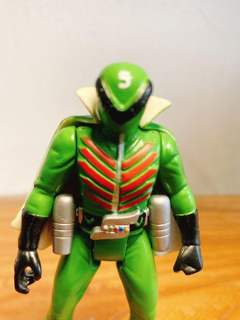 ゴレンジャー ミドレンジャー フィギュア （レア】秘密戦隊