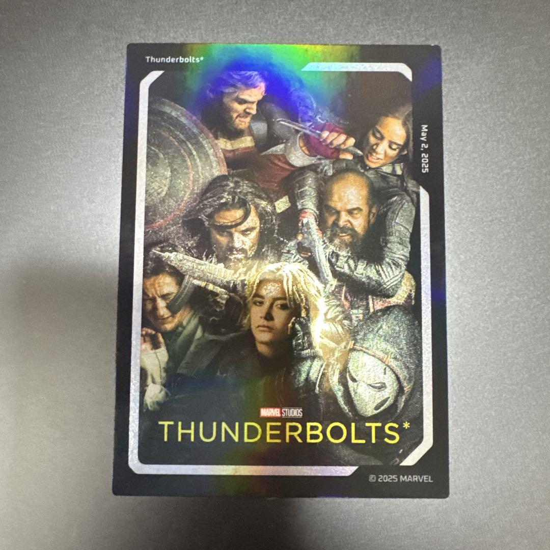 映画サンダーボルツ ドルビーシネマ入場者特典コレクタブル