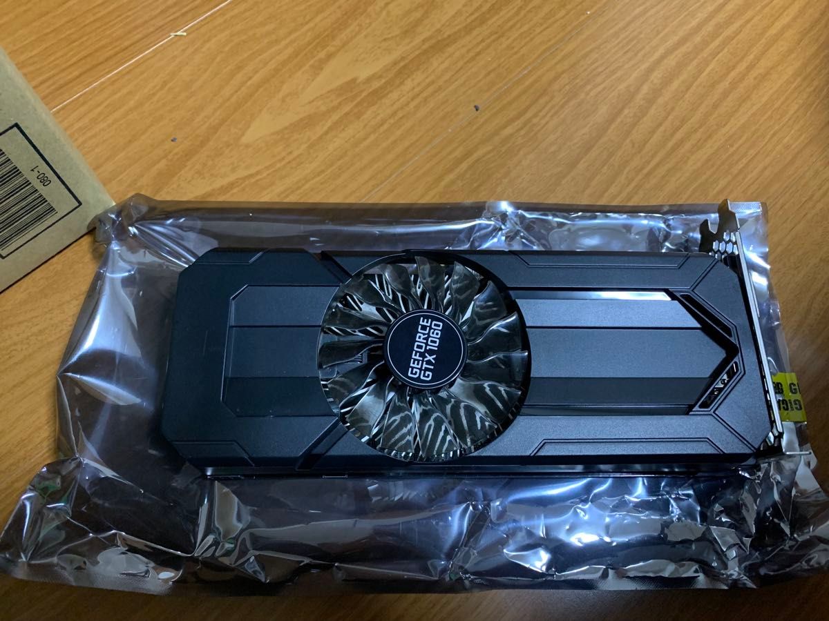 Palit GeForce GTX 1060 StormX 3GB 本体のみ 中古品