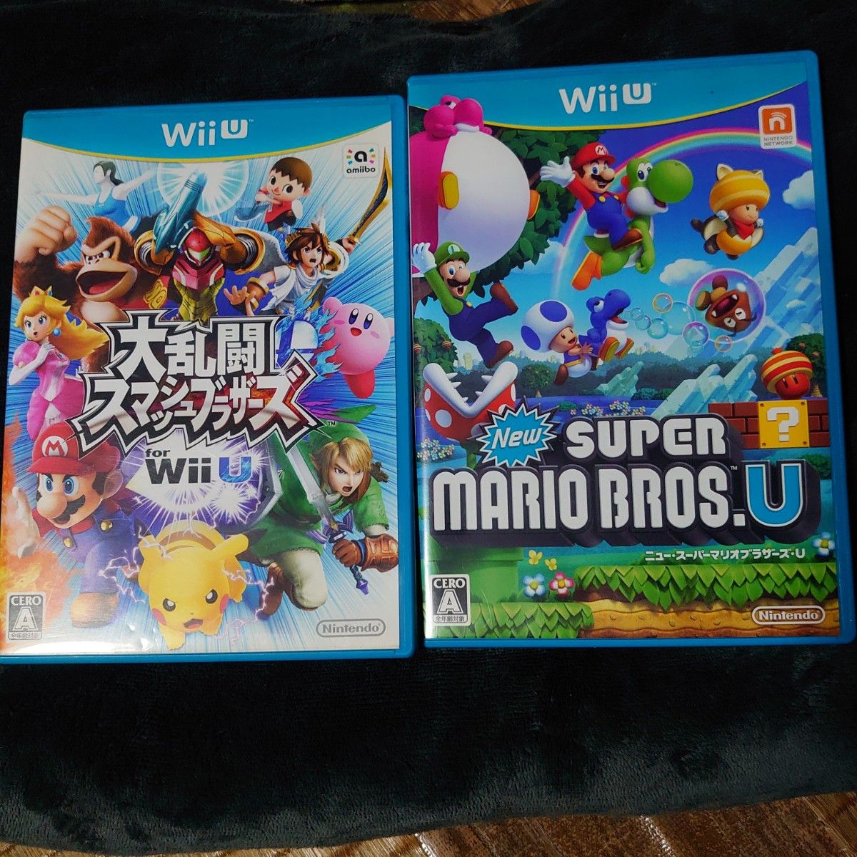 Wii U】 New スーパーマリオブラザーズ U 大乱闘スマッシュ