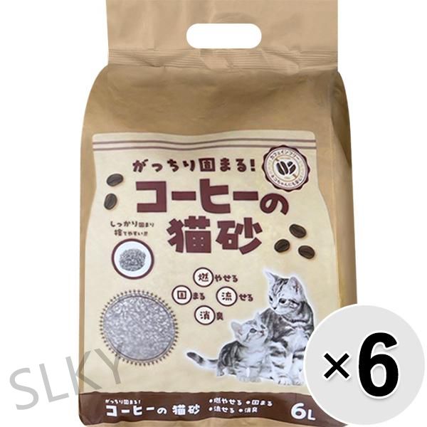 エ*プ様 【新品未開封】がっちり固まる おいもの猫砂（６袋入り１ケース） Amazon | 【ケース販売】がっちり固まる おいもの猫砂 6L×6コ