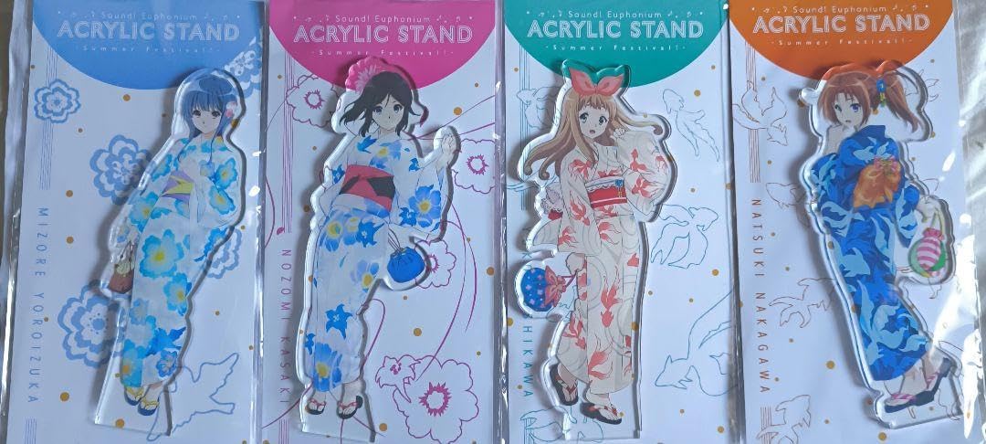 響け!ユーフォニアム アクリルスタンド 中川夏紀 吉川優子他 南