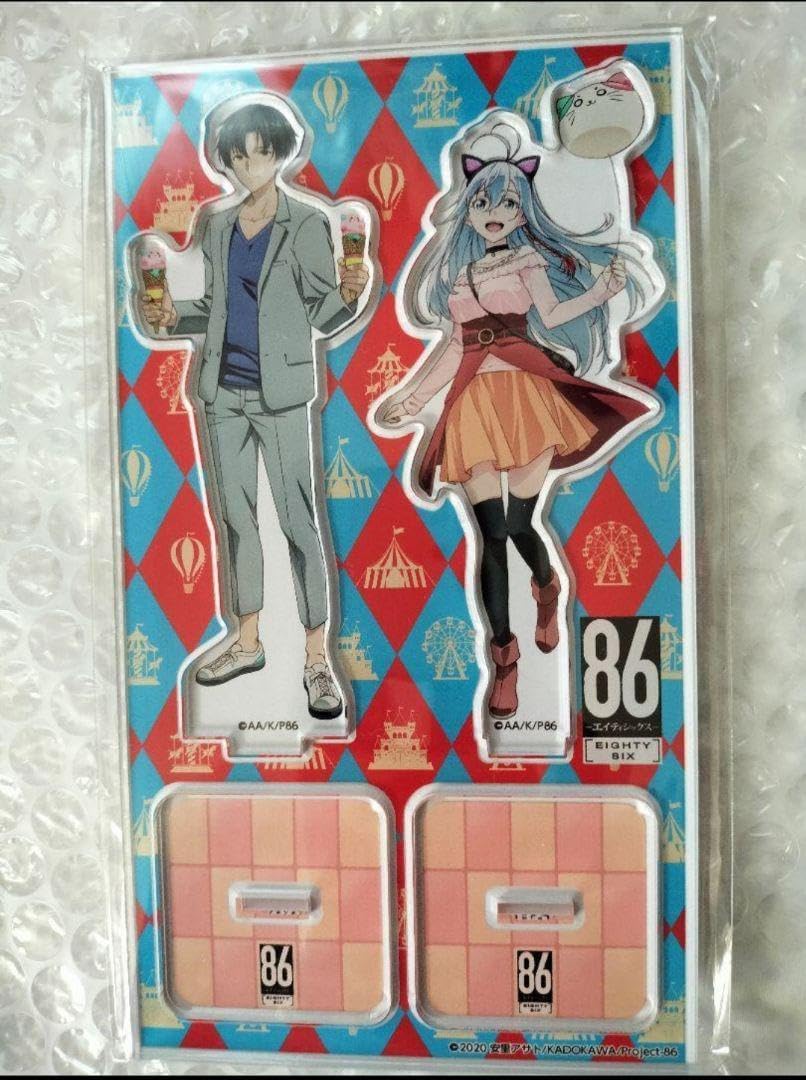 エイティシックス 86 アクリルスタンド アミューズメントパーク